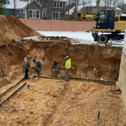 Basement Excavation