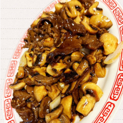 Mushroom Beef