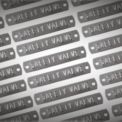 Metal Tags Custom