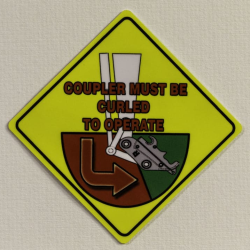 Utility Pole Tags