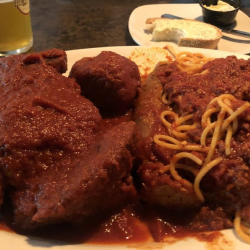 Spaghetti & Meatballs