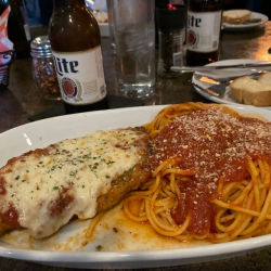 Chicken Parmigiana