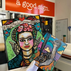 Small Format Archival Fine Art Press Printing