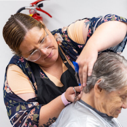 Beauty Salon & Barber Shop