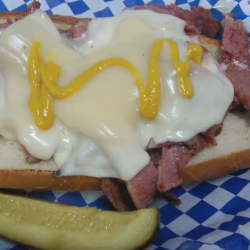 Pastrami Sandwich