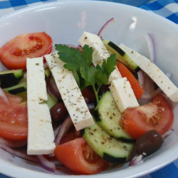 Greek Village Salad