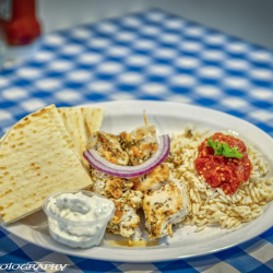 Chicken Souvlaki