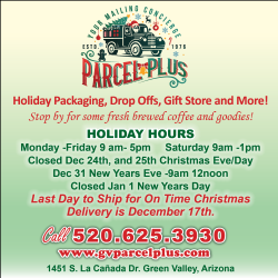 PARCEL PLUS 