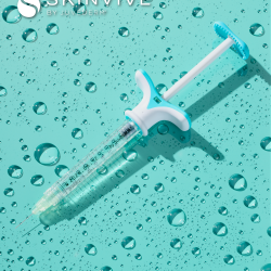 Microdroplet hyaluronic acid treatment