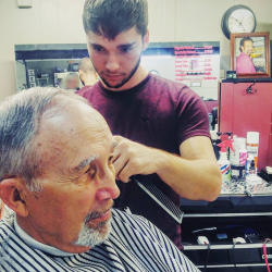 Senior Haircut