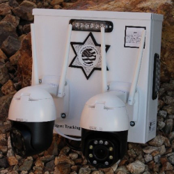 Double Crime Deterrent Box