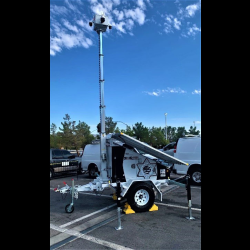 Mobile Solar Security Trailer – BK900