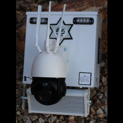 Upgraded Crime Deterrent Box