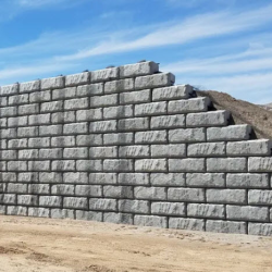 Curbs, gutters, sidewalks & drive pads