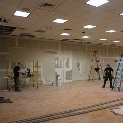 Wall and Ceiling Texture Matching