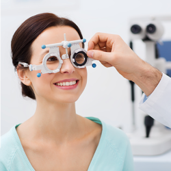 Professional Eye Examination