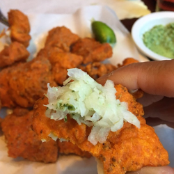 Fish Pakora