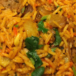 Lamb Biryani