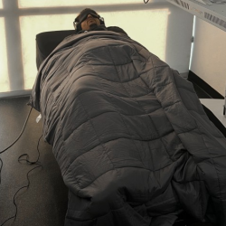Vibroacoustic Therapy and Red light Therapy
