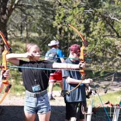 Week-Long Resident Camp Session