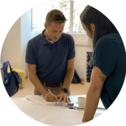 Customized ISS School Start Up