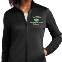 Ladies Sport-Wick Jacket - Black