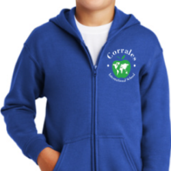 Youth Hoodie - Full Zip