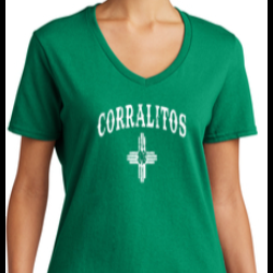 Corralitos Ladies V Neck Tee