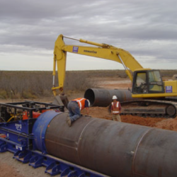 Auger Boring