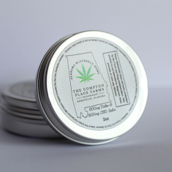 Topical Salve with CBD & D-8