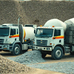 On-Site Material Delivery