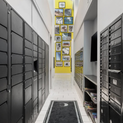 Package Delivery Lockers