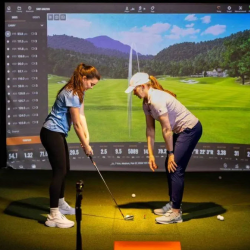 Indoor Golf Lessons and Instruction