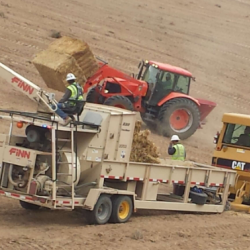 Straw & Hay Mulching