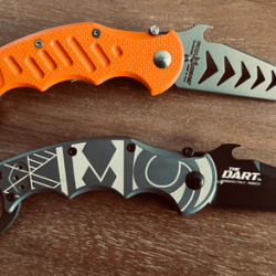 Knife/Trainer Combos