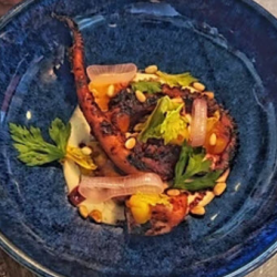 Charred Octopus