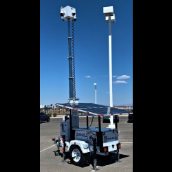 Mobile Solar Security Trailer – BK600