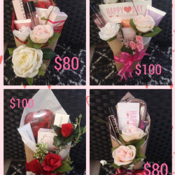 Valentine's Day Spa Bouquets