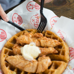 Chicken & Waffles
