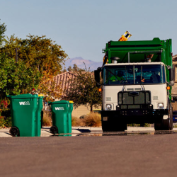 Residential Trash & Recycling Pickup