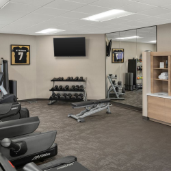 24-Hour Fitness Center