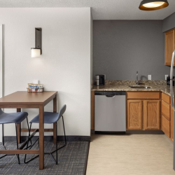 Spacious Suites with Full Kitchens