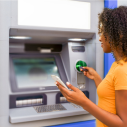 ATM Debit Card 