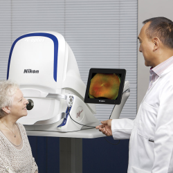 Optomap Imaging at Modern Eyes