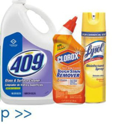 Janitorial and Breakroom Supplies