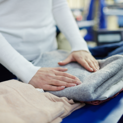 Wash-and-Fold Laundry Service