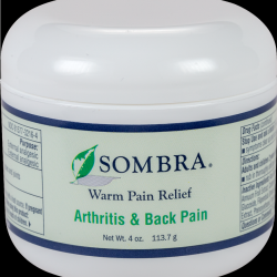 Warm Pain Relief for Arthritis & Back Pain