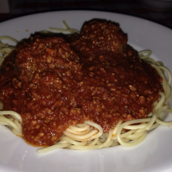 Spaghetti and Meatballs