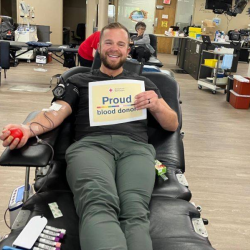 New Blaine Blood Donation Center