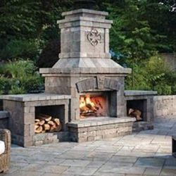 Custom Outdoor Fireplace Seattle Experts | Buddha Builders